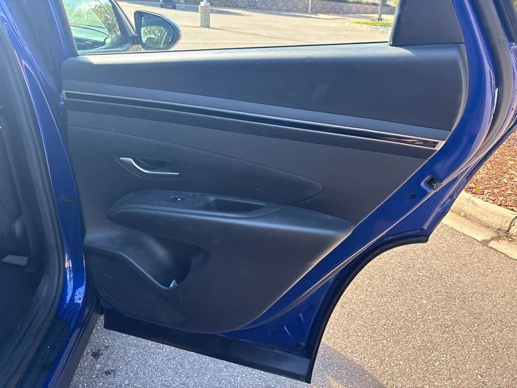Used 2023 Blue Hyundai SE image 20
