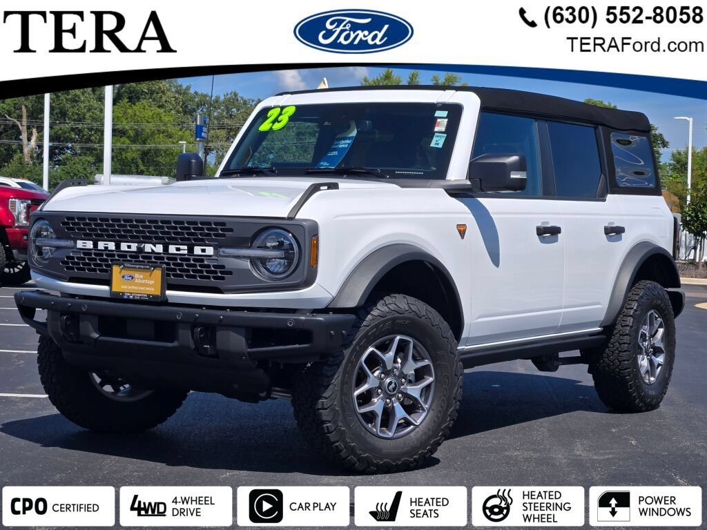 2023 Ford Bronco