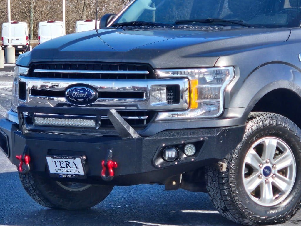 Used 2019 Ford F-150 XLT with VIN 1FTEW1E48KKD74899 for sale in Plano, IL