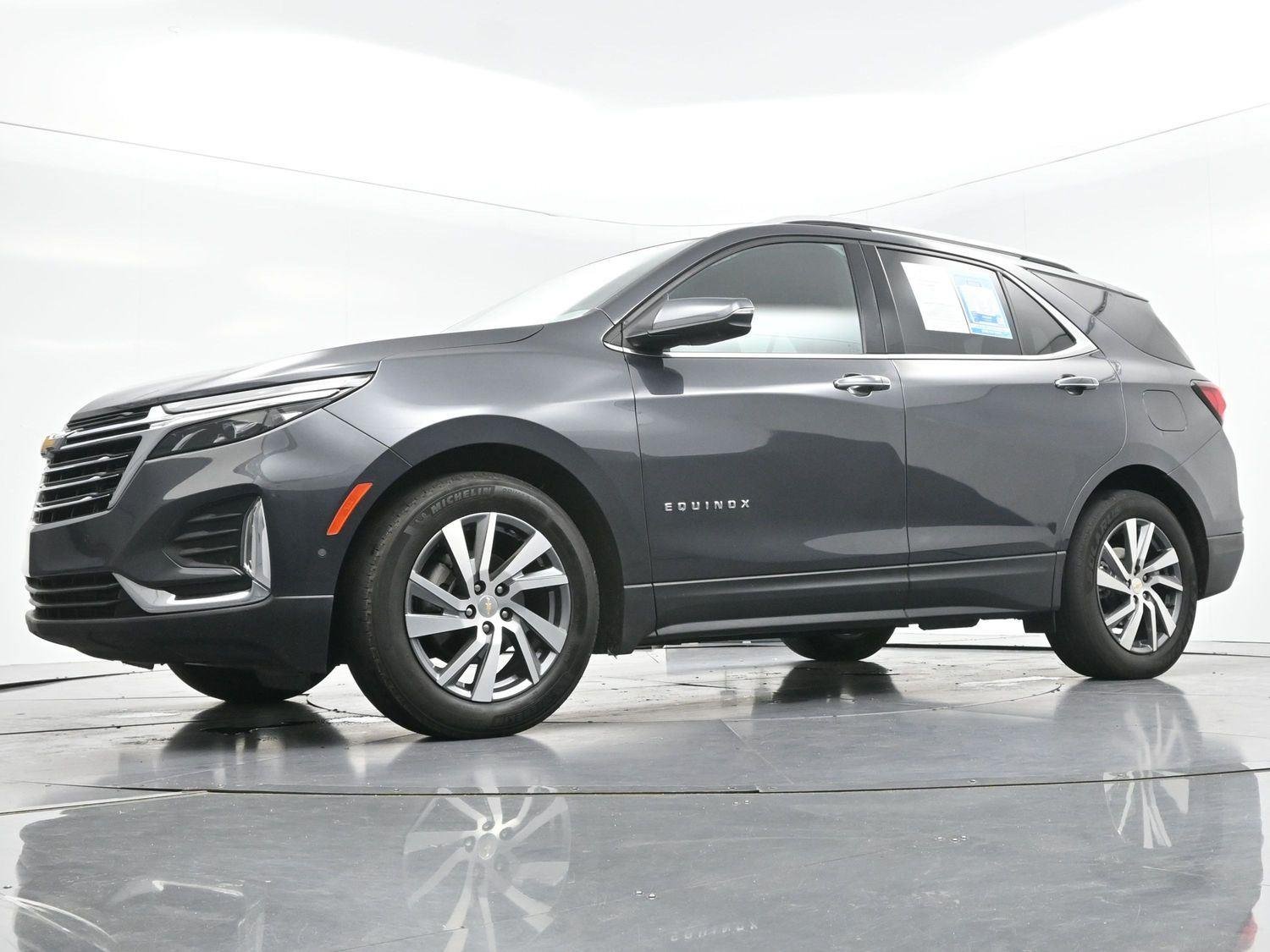 Used 2022 Iron Gray Metallic Chevrolet Premier image 52