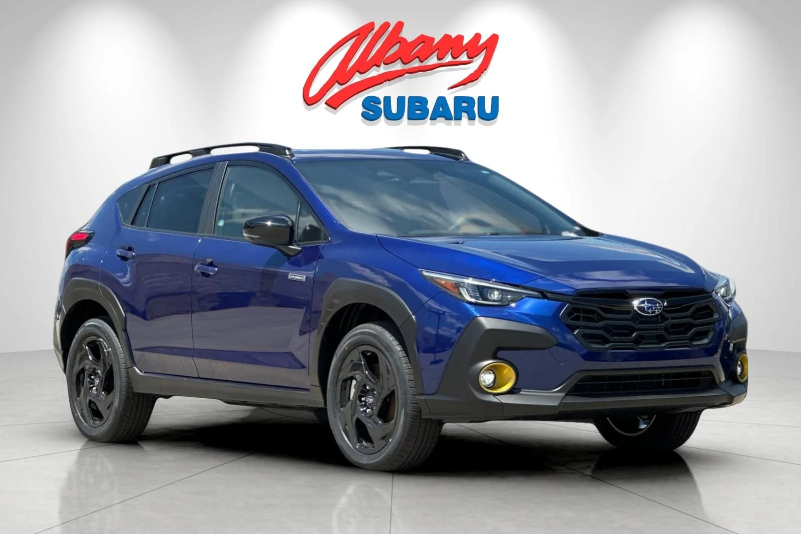 New 2026 SAPPHIRE BLUE PEARL Subaru Sport Hybrid image 2