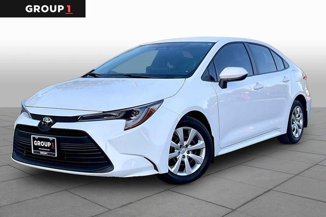 2026 Toyota Corolla LE