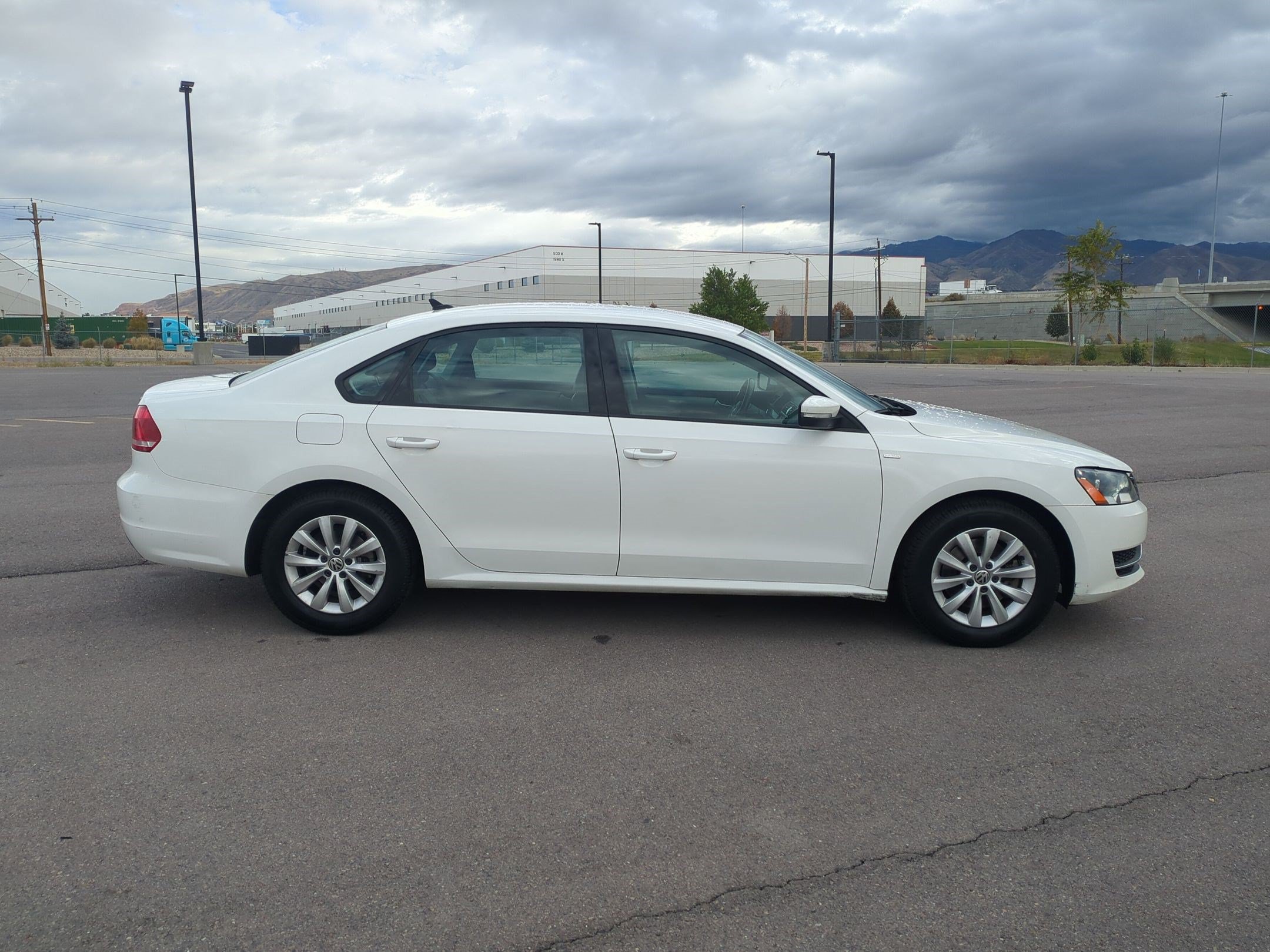 Used 2014 Volkswagen Passat Wolfsbug Edition with VIN 1VWAT7A38EC088683 for sale in Salt Lake City, UT
