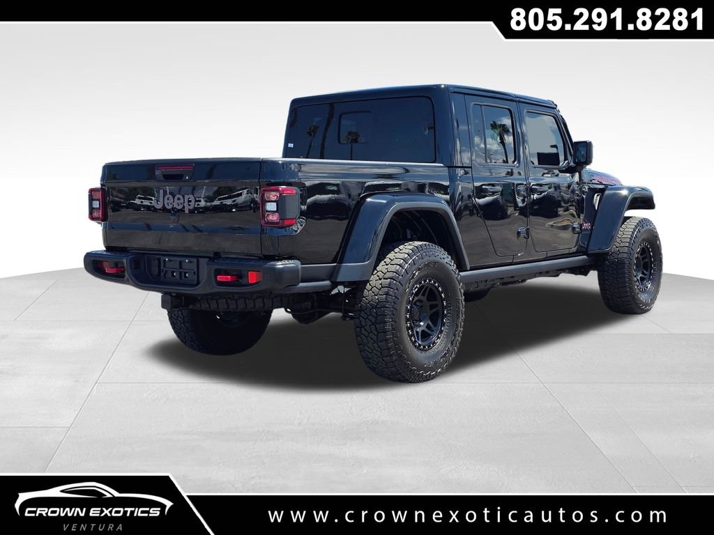 Used 2020 Black Jeep Rubicon image 8