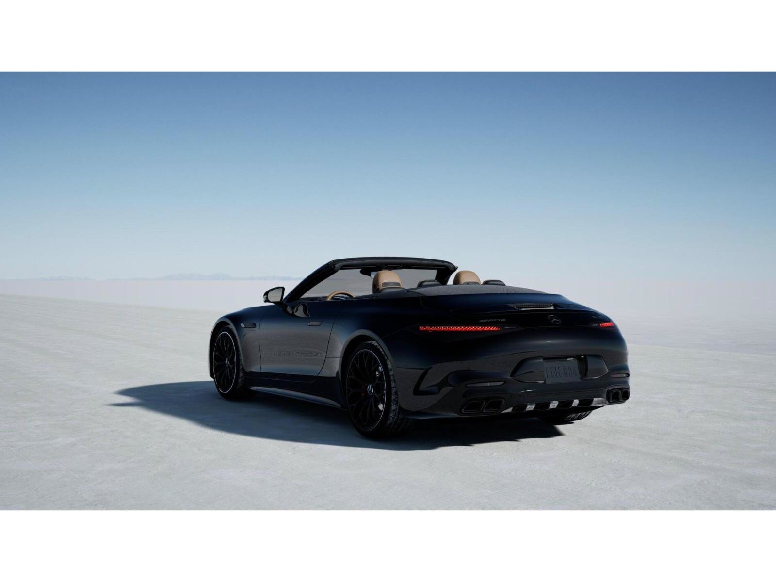 New 2027 Obsidian Black Metallic Mercedes-Benz AMG® SL 55 Roadster image 28
