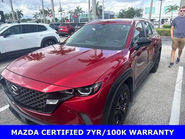 Used 2025 Red Mazda 2.5 S Select Package image 2