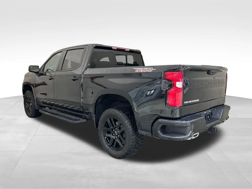 Used 2025 Black Chevrolet LT Trail Boss image 3