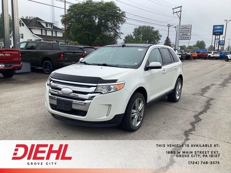 Used 2013 White Ford SEL image 3