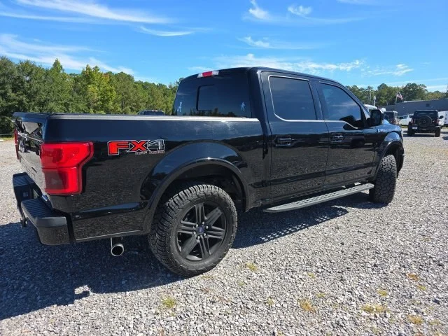 Used 2018 Black Velvet Ford Lariat image 16