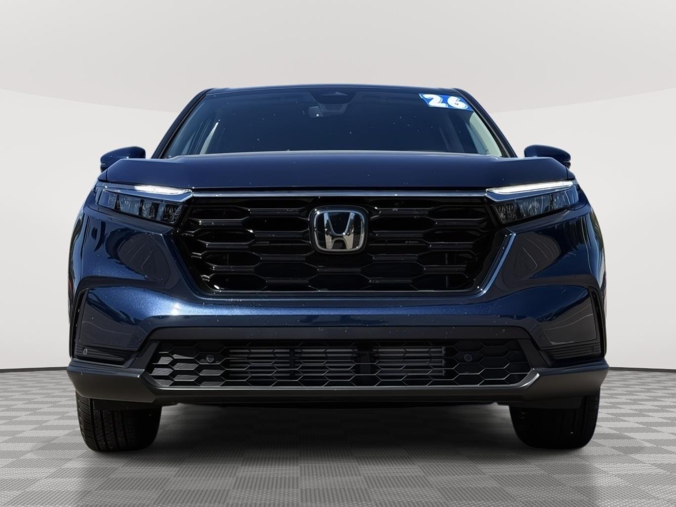 New 2026 Canyon River Blue Metallic Honda EX-L image 2