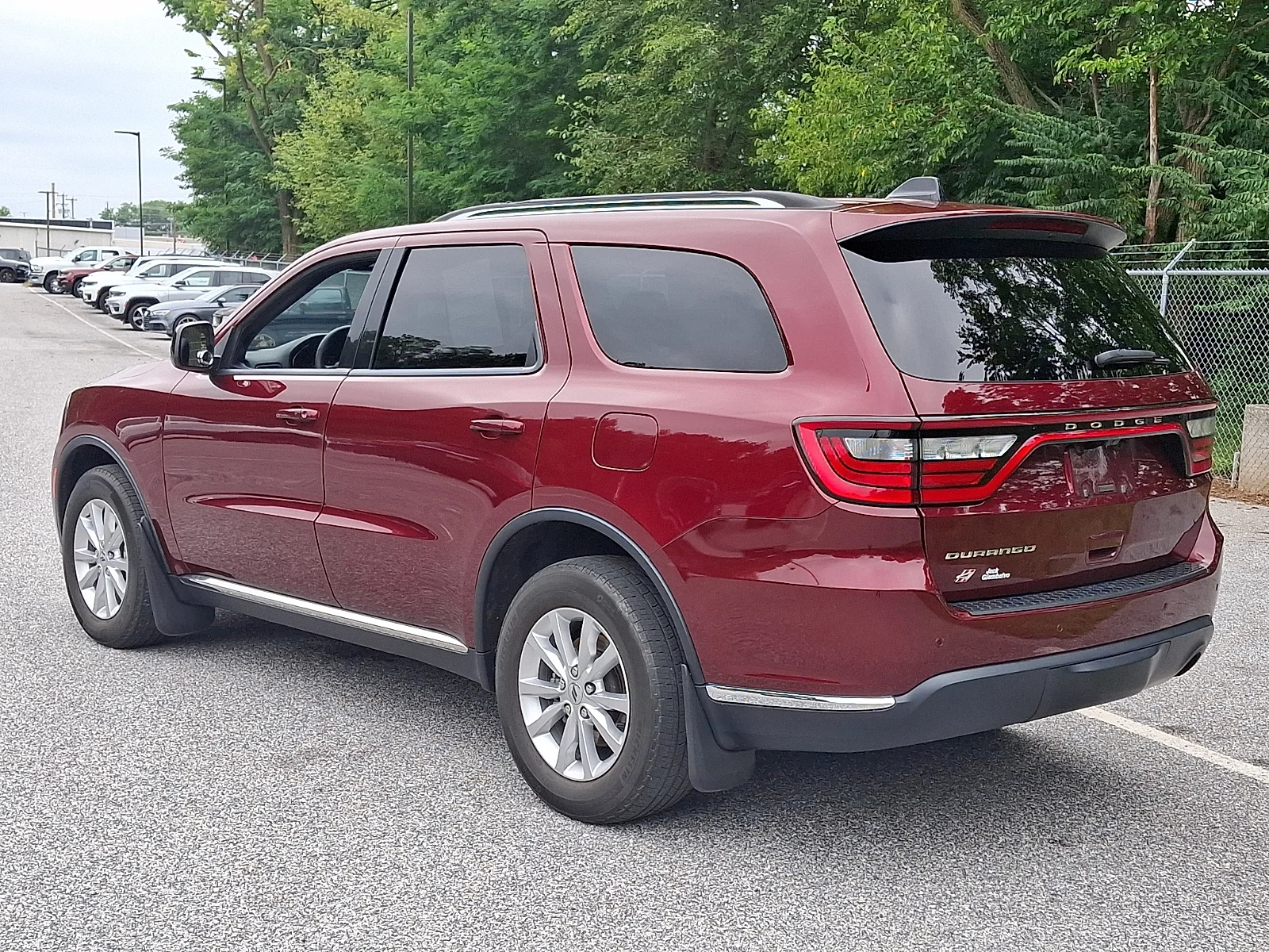 Used 2023 Red Dodge SXT image 5