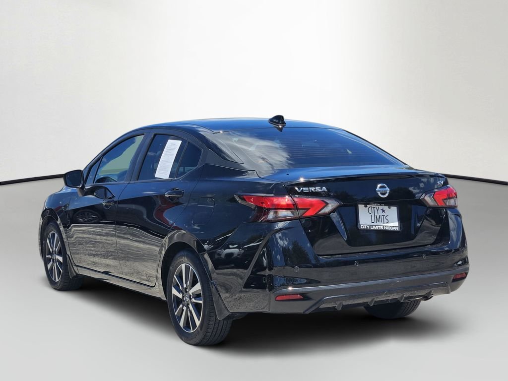 Used 2022 Black Nissan 1.6 SV image 7