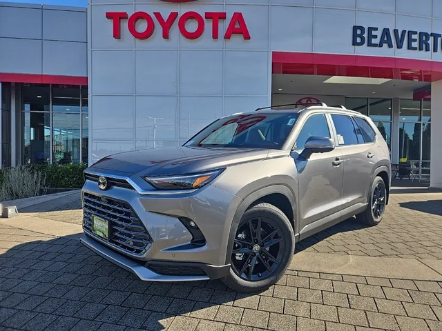 2026 Toyota Grand Highlander Hybrid Hybrid MAX Platinum
