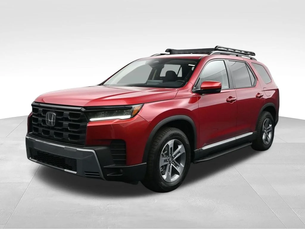 New 2026 Radiant Red Metallic II Honda EX-L image 3