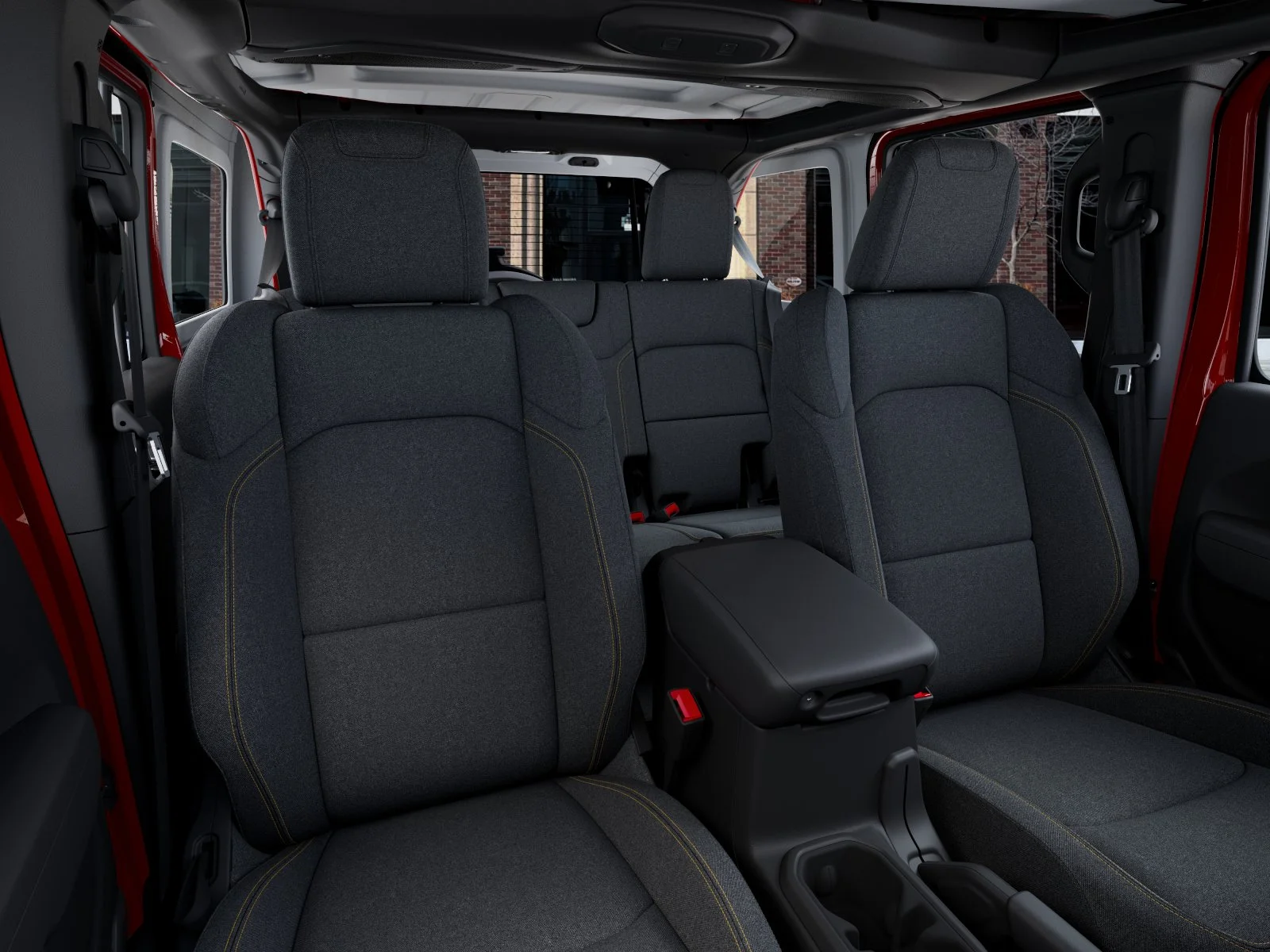 New 2026 Firecracker Red Clearcoat Jeep Sport S image 42