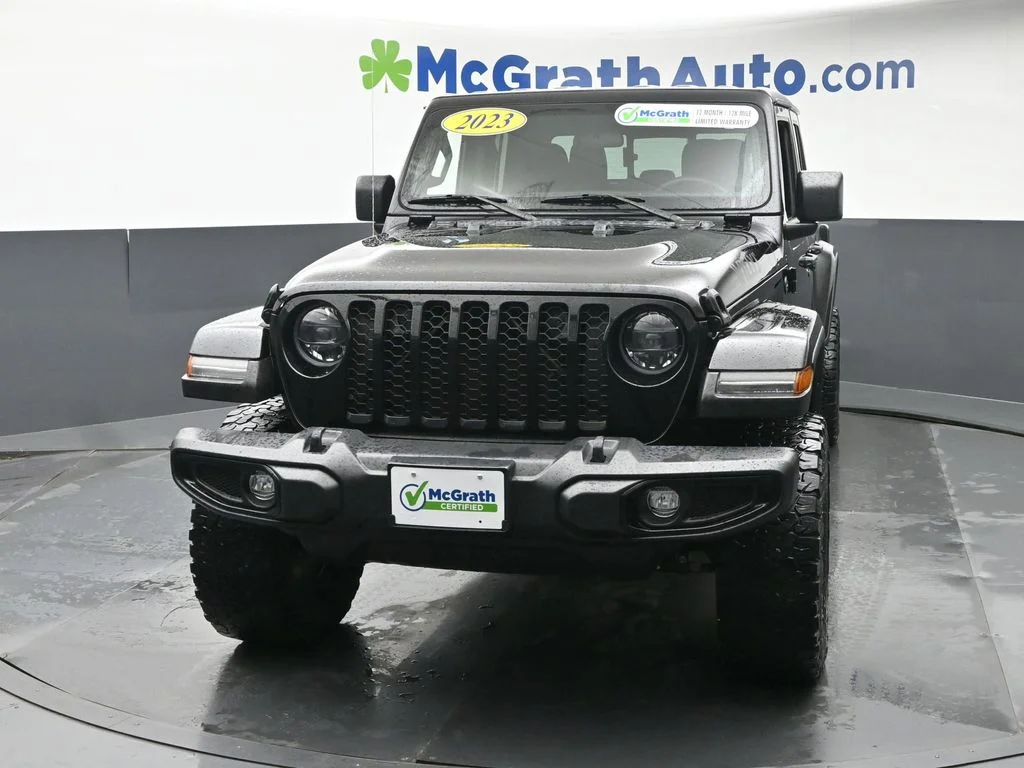 Certified Used 2023 Black Jeep Willys image 6