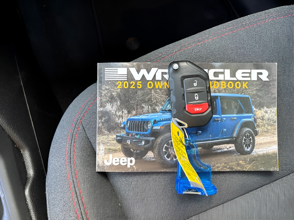 Certified Used 2025 Gray Jeep Rubicon image 17