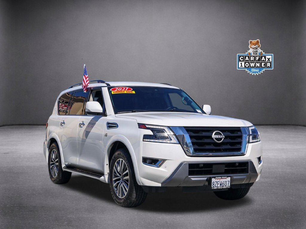 2021 Nissan Armada