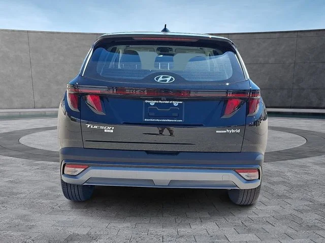 New 2026 Gray Hyundai Blue SE image 5