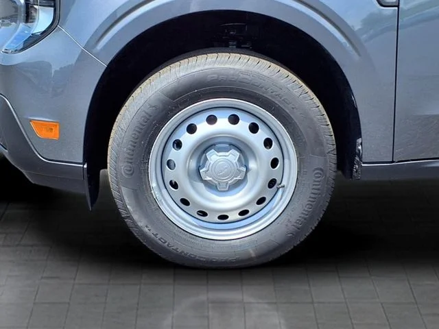 New 2026 Carbonized Gray Metallic Ford XL image 8