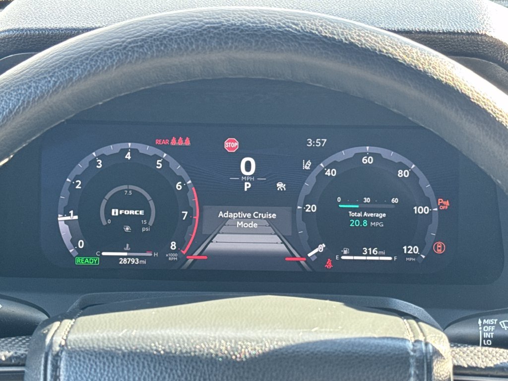 Used 2024 Red Toyota Limited image 17