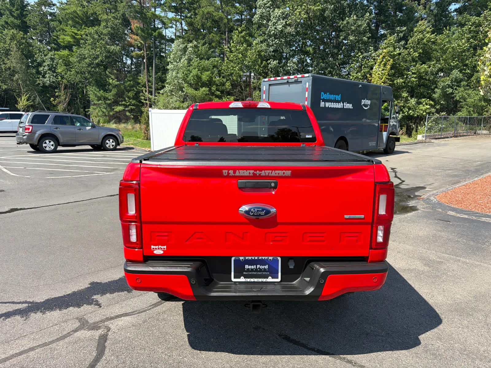 Used 2020 Race Red Ford XLT image 16