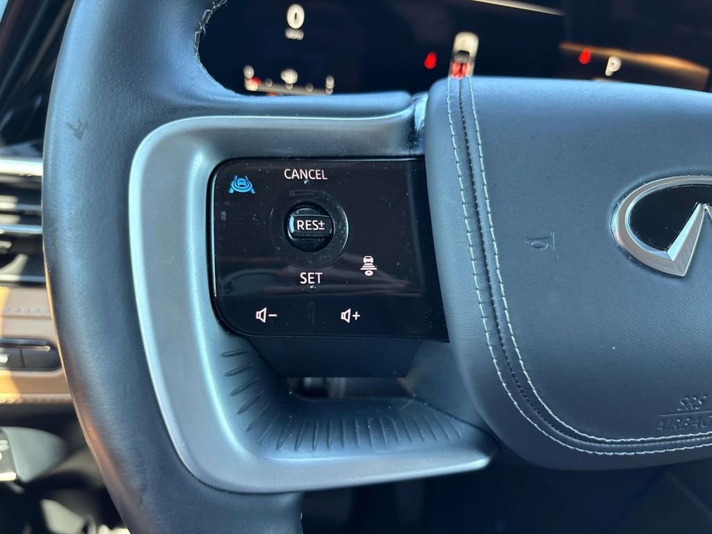 Certified Used 2025 Blue INFINITI SENSORY image 28