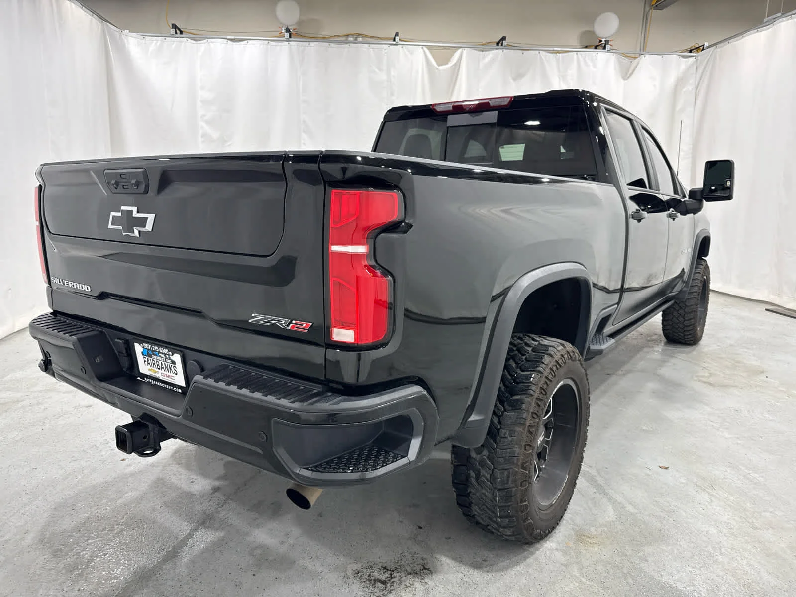 Used 2025 Black Chevrolet ZR2 image 5