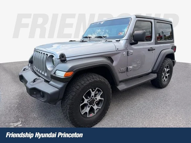 2019 Jeep Wrangler Sport S