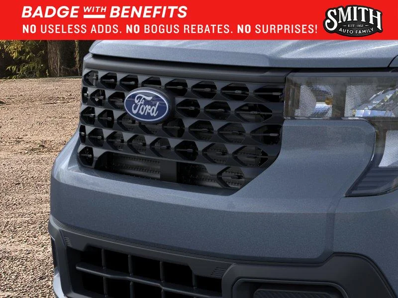New 2026 Azure Gray Metallic Tri-Coat Ford XLT image 19