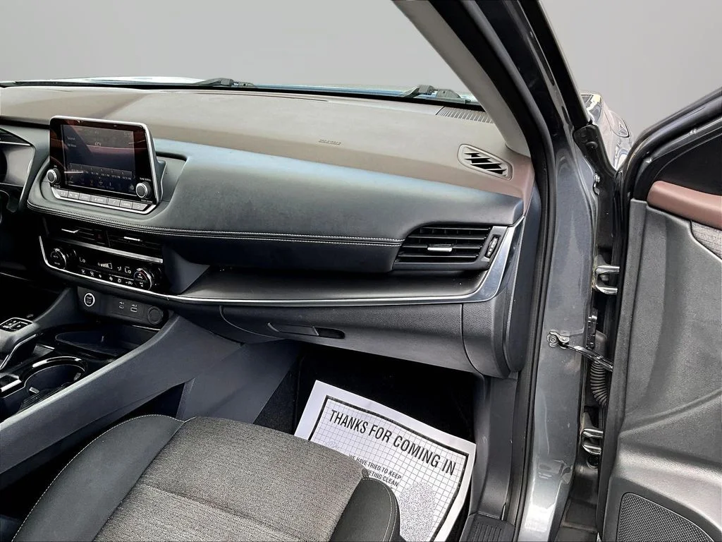 Used 2023 Gun Metallic Nissan SV image 28