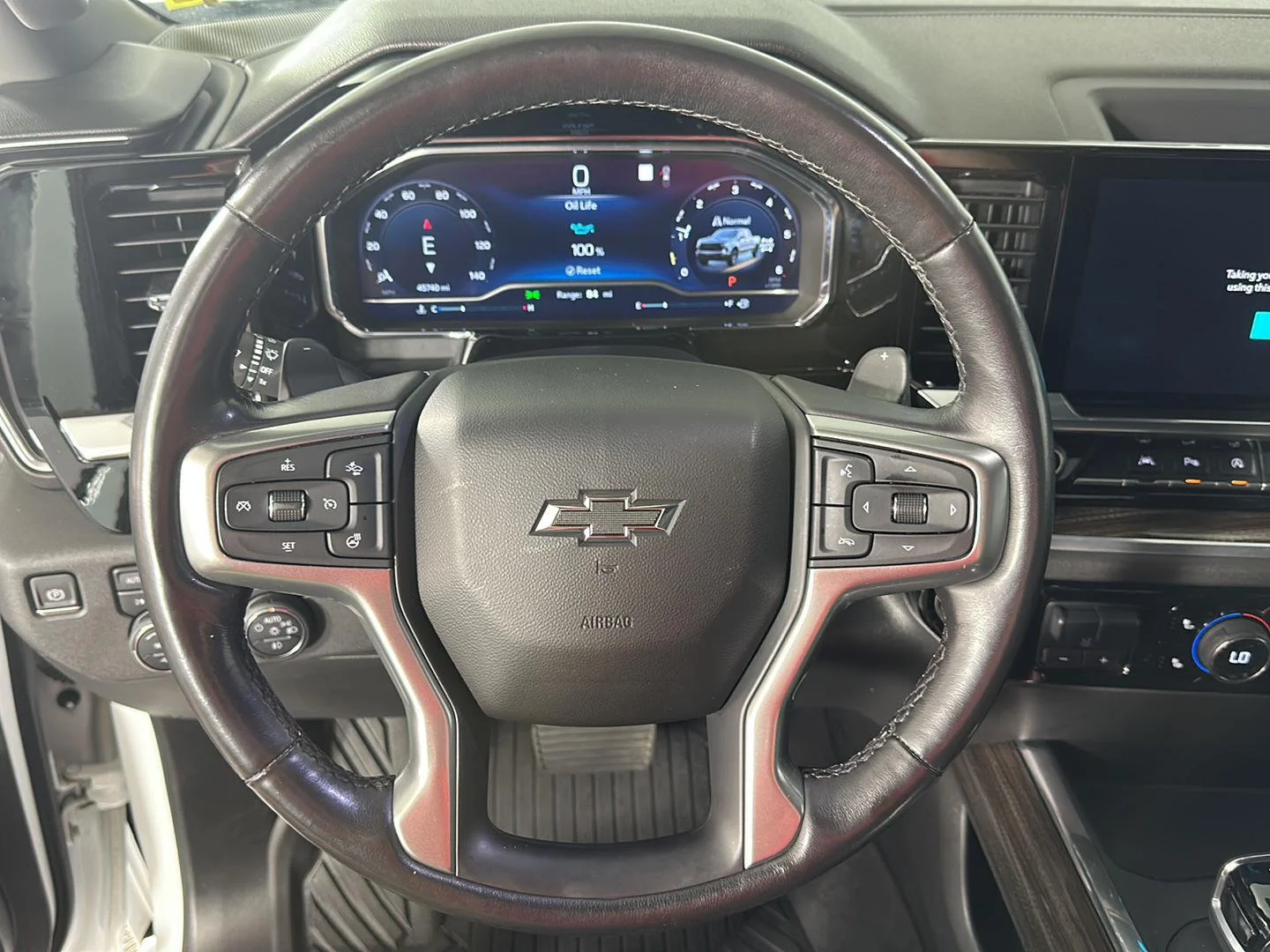 Used 2022 Summit White Chevrolet LT Trail Boss image 10