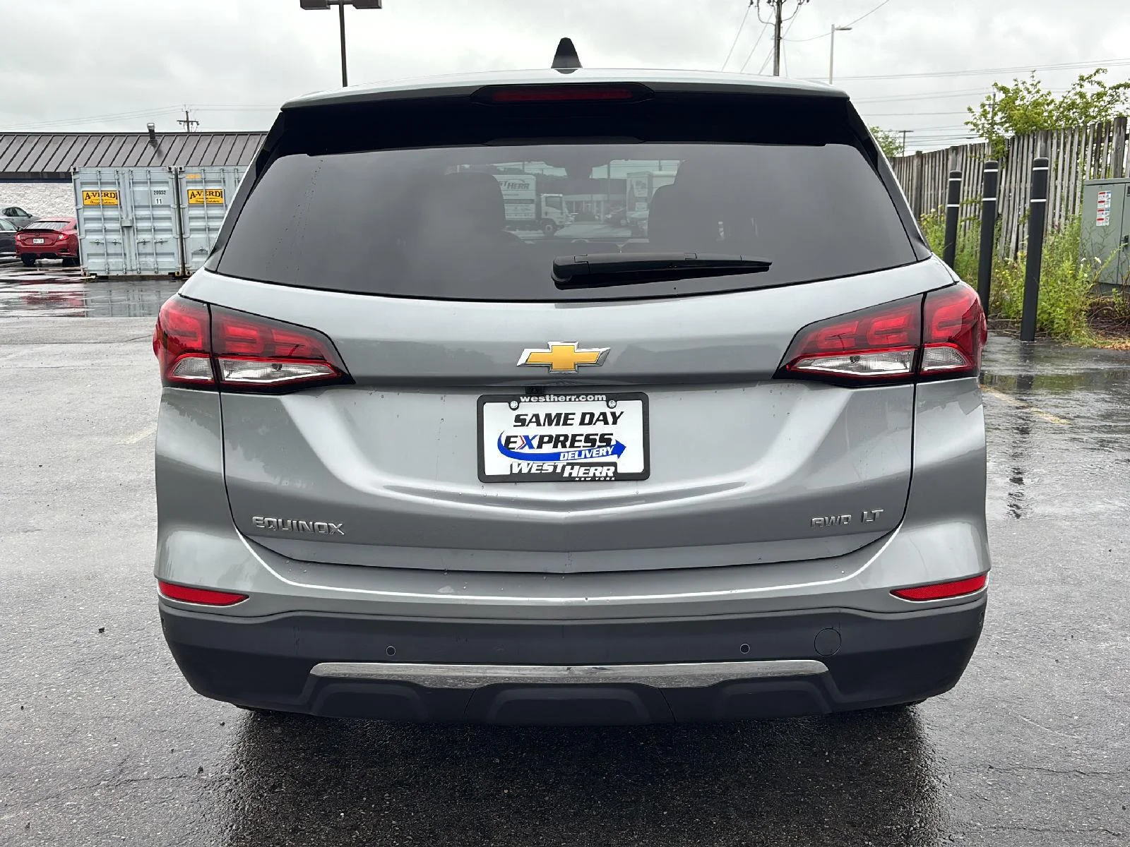 Used 2024 Sterling Gray Metallic Chevrolet LT image 6