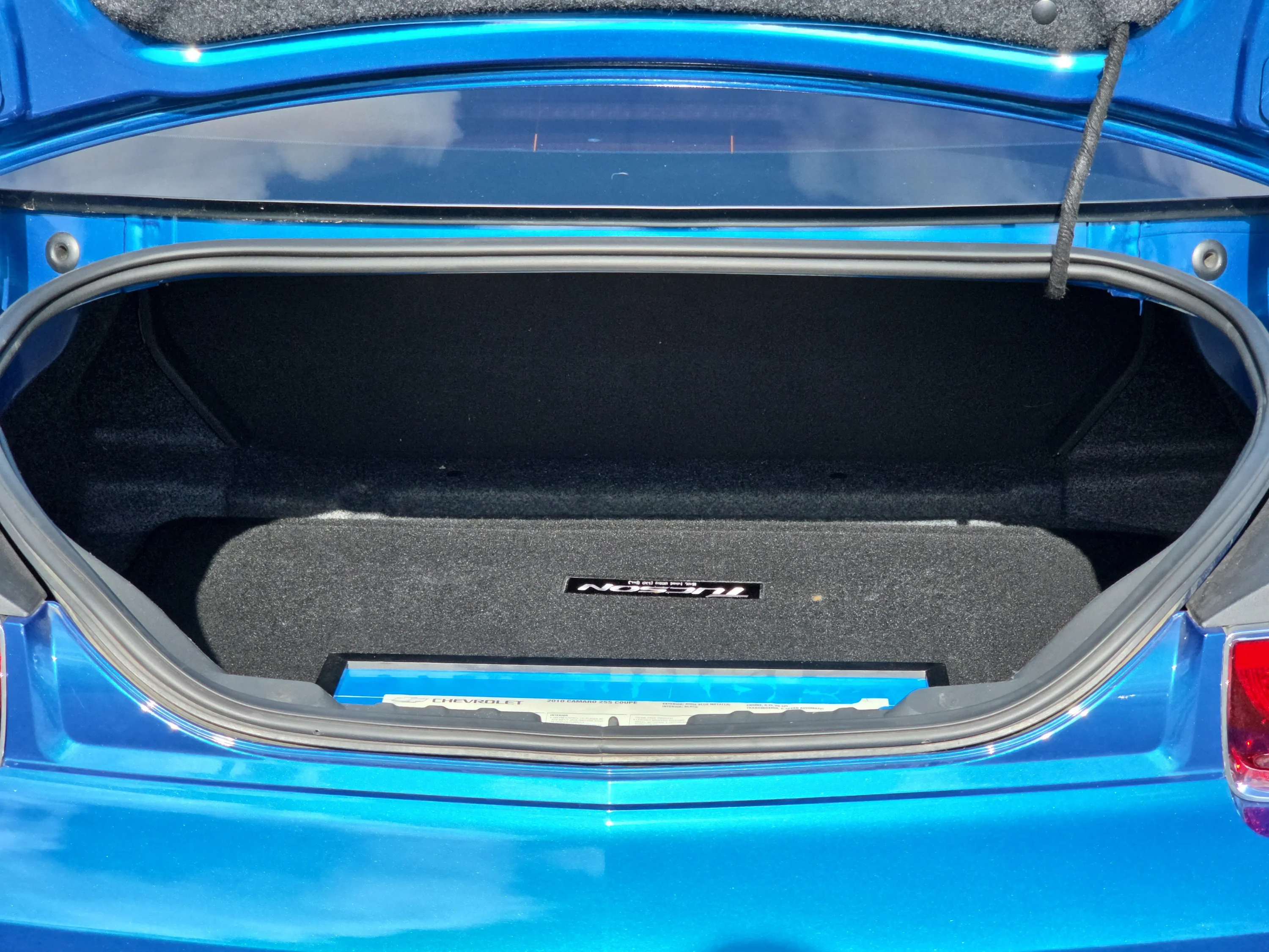 Used 2010 Aqua Blue Metallic Chevrolet 2SS image 15