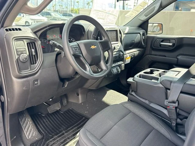 New 2026 Black Chevrolet Custom image 9