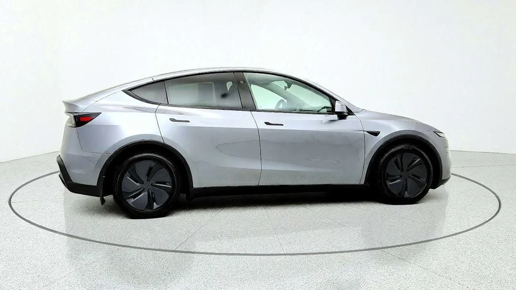 Used 2026 Stealth Grey Tesla Long Range AWD image 4