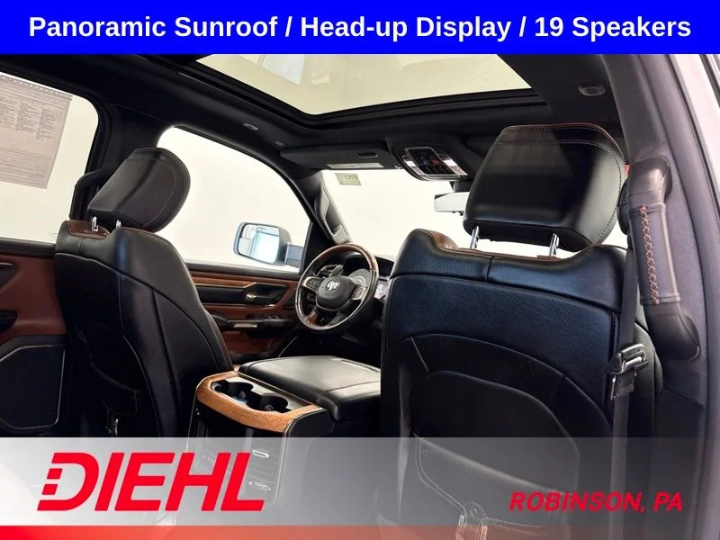 Used 2022 White Ram Limited image 13