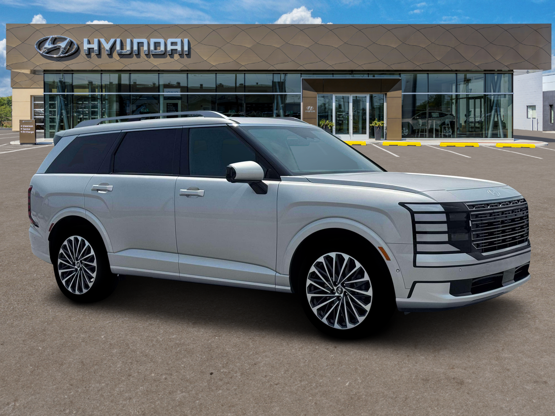 2026 Hyundai Palisade Calligraphy - Photo 10