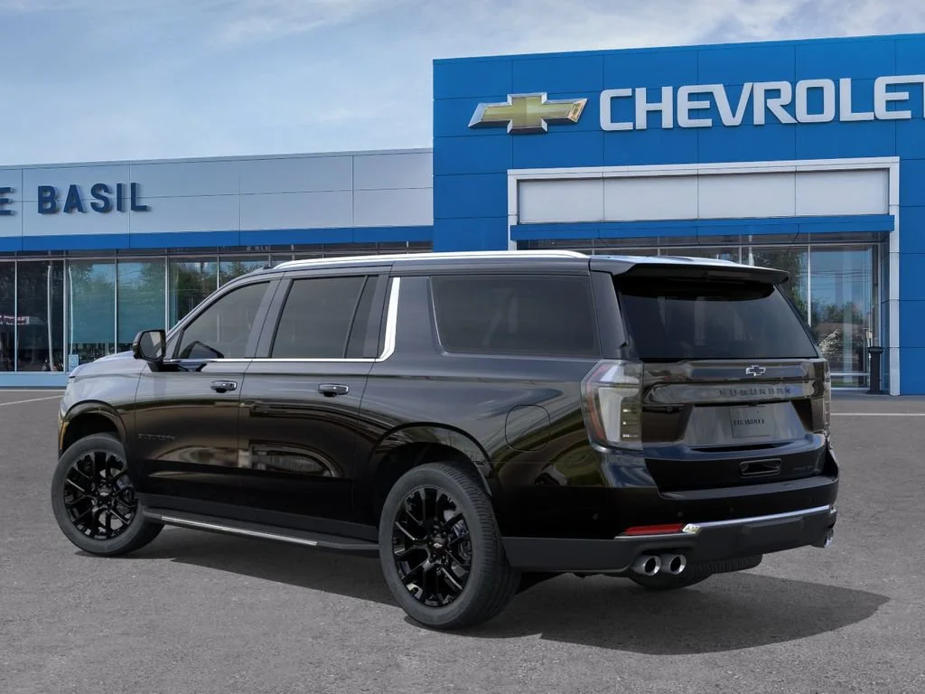 New 2026 Black Chevrolet Premier image 3