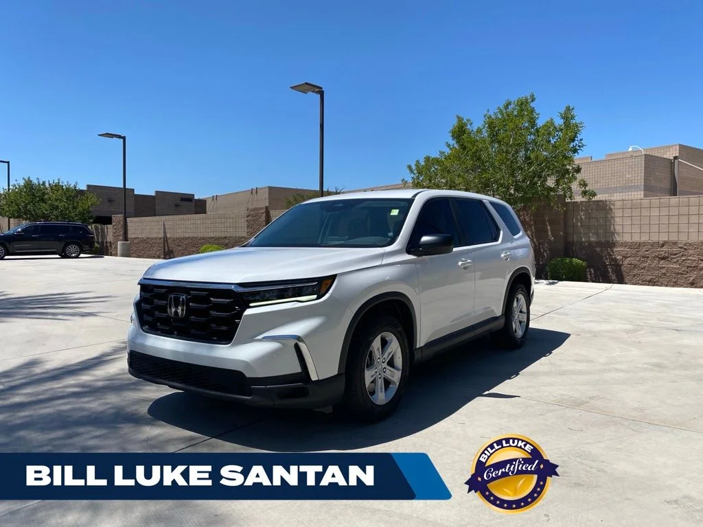 Certified Used 2024 White Honda LX image 1