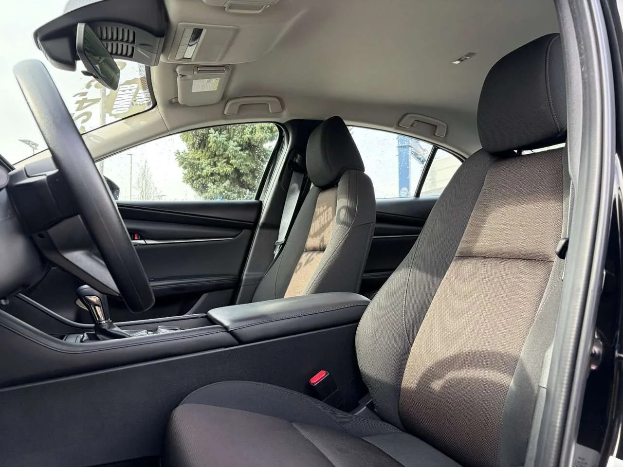 Used 2024 Jet Black Mica Mazda GX image 23