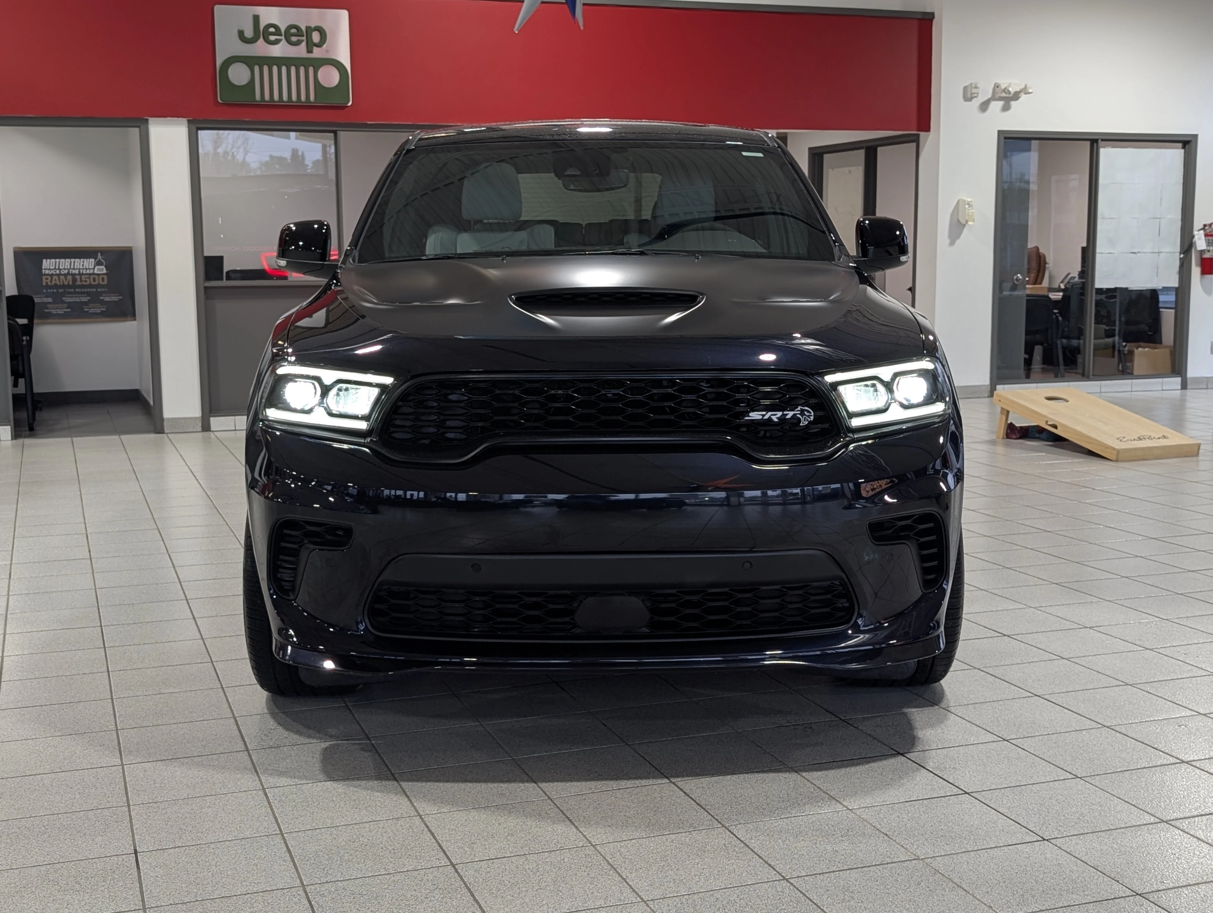 Used 2025 Night Moves Dodge SRT Hellcat Hammerhead image 9
