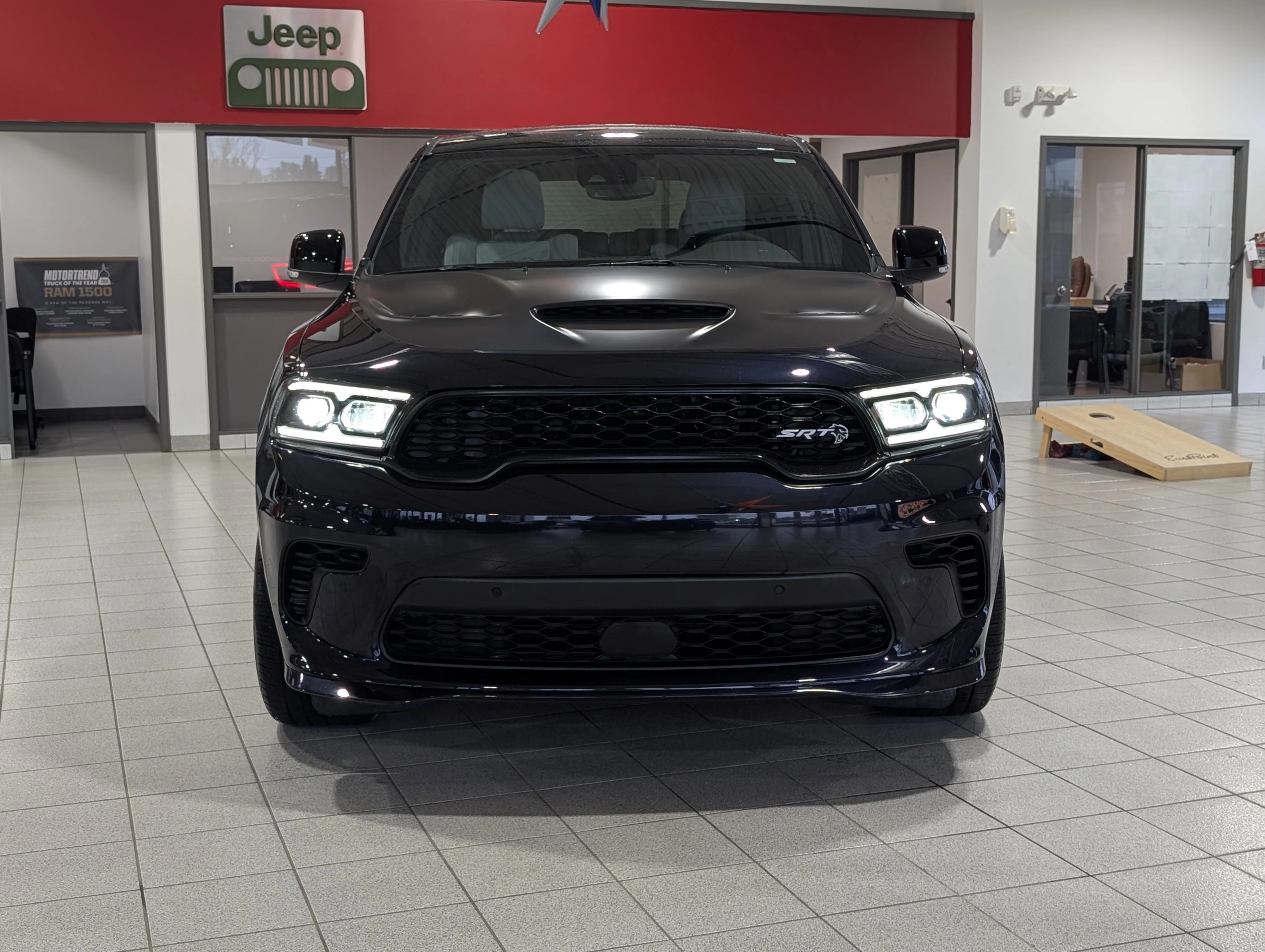 Used 2025 Night Moves Dodge SRT Hellcat Hammerhead image 9