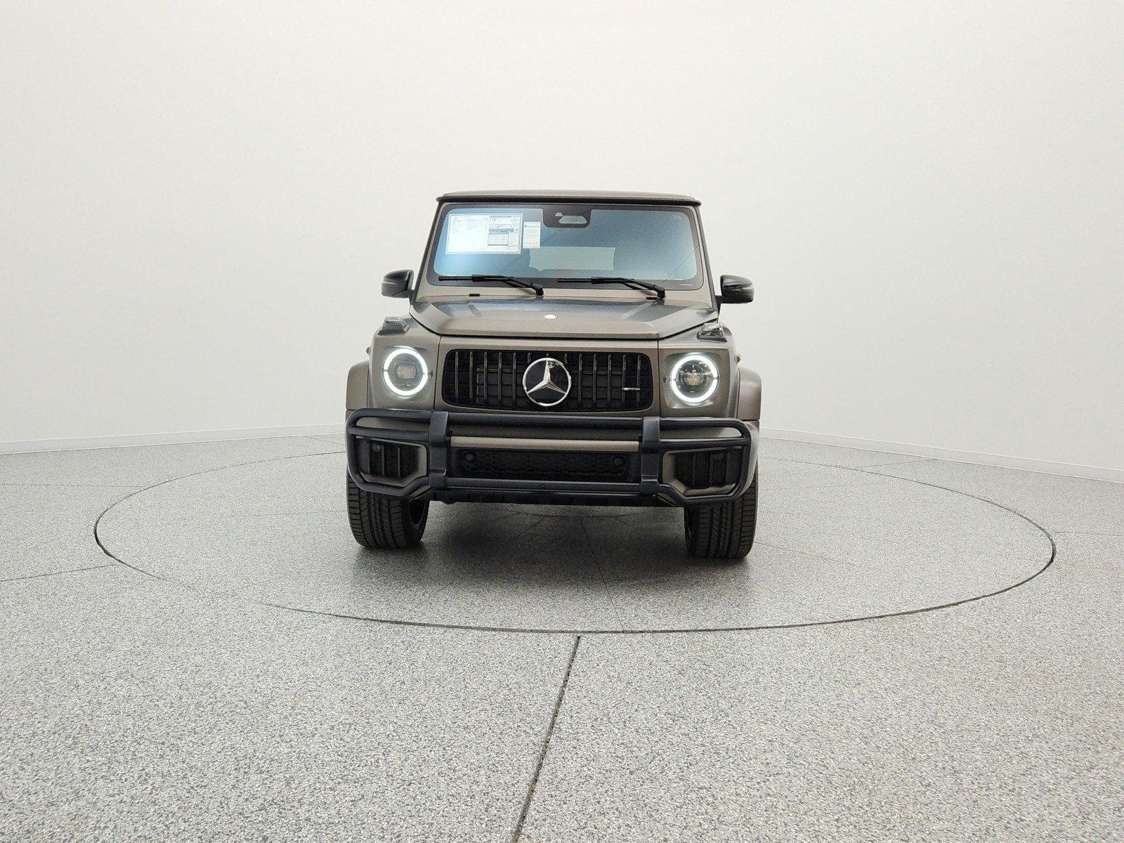 New 2026 MANUFAKTUR Monza Grey Magno Mercedes-Benz AMG® G 63 SUV image 2