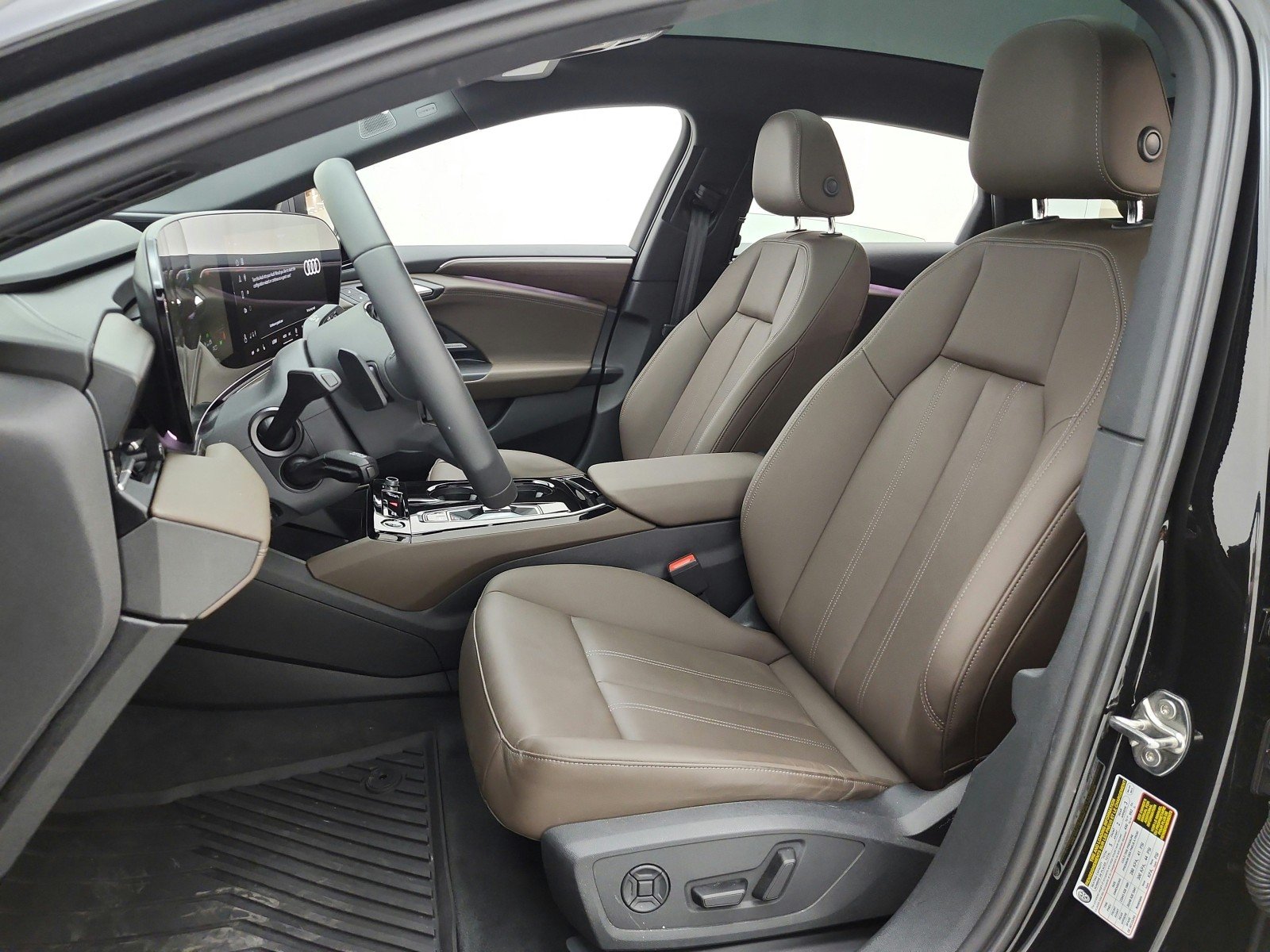 Used 2025 Mythos Black Metallic Audi Premium Plus image 13