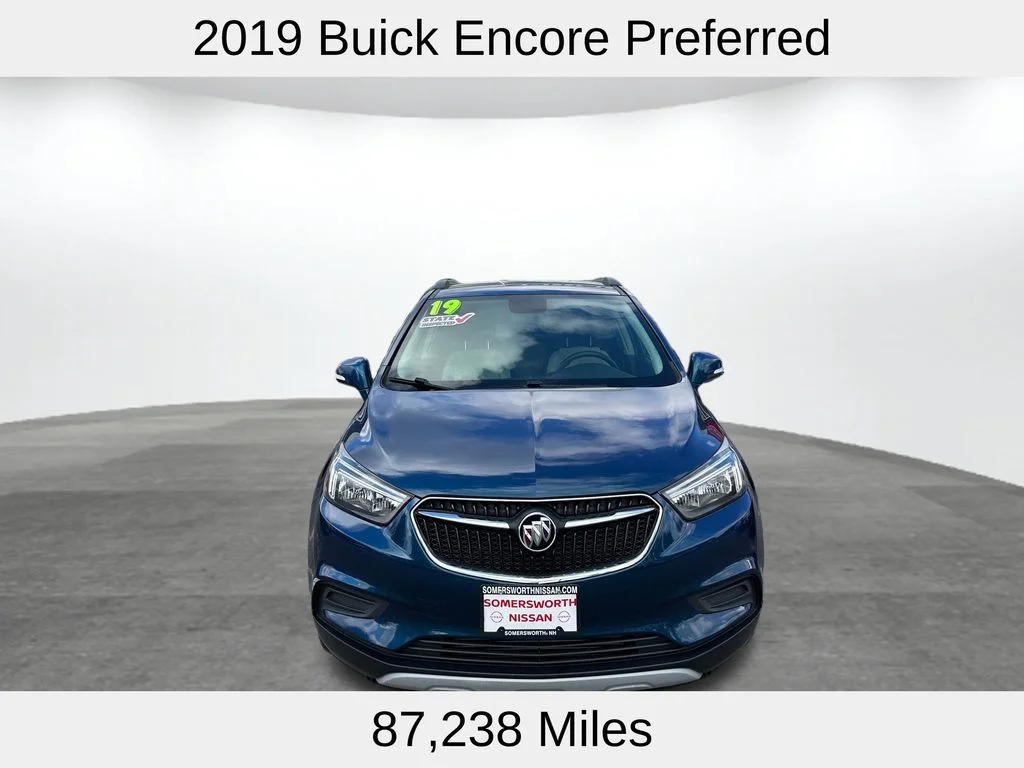 Used 2019 Buick Encore Preferred with VIN KL4CJASBXKB795008 for sale in Somersworth, NH