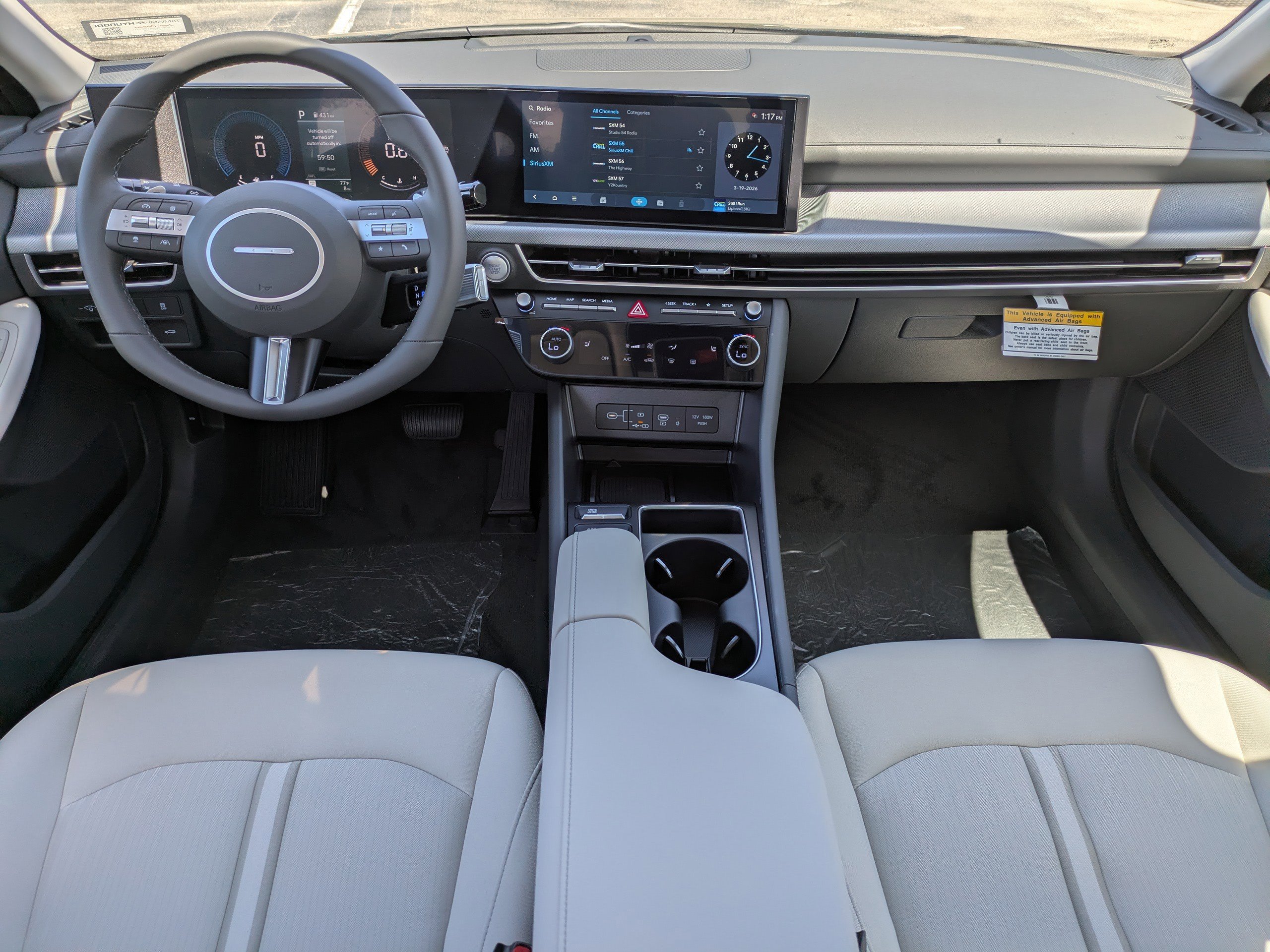 New 2026 Portofino Gray Hyundai SEL Sport image 10
