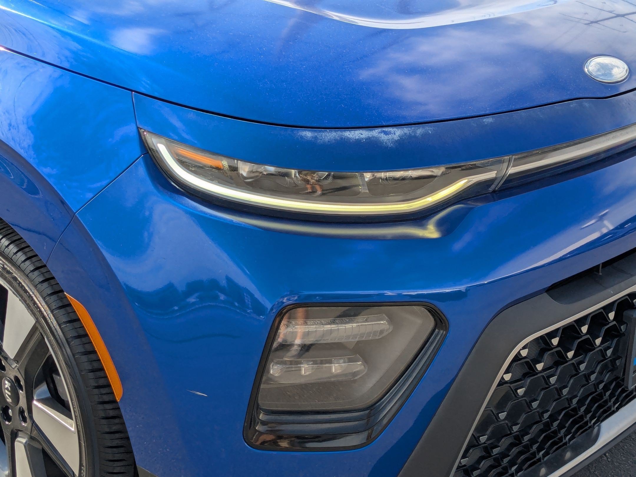 Used 2020 Neptune Blue Kia EX image 10