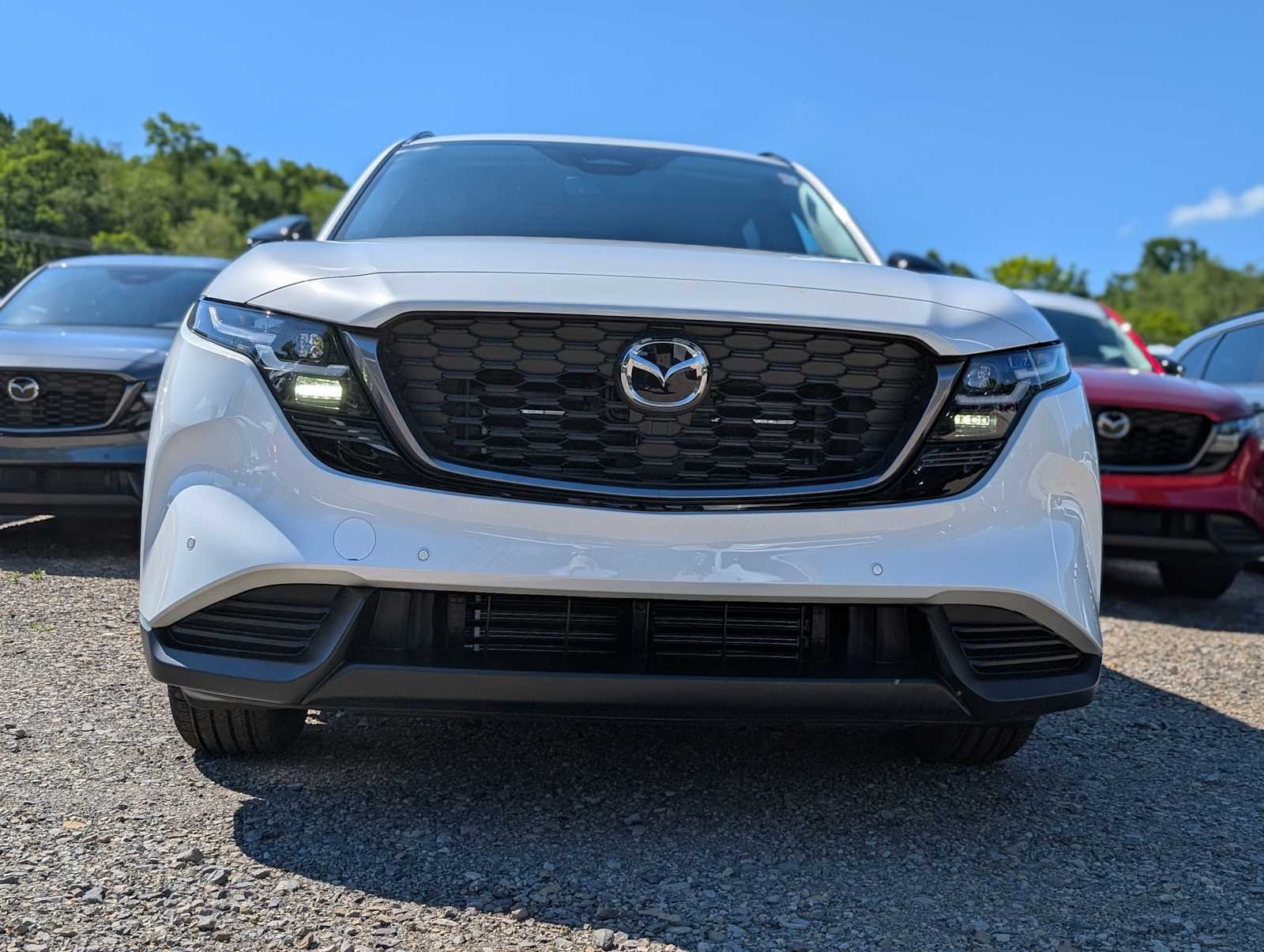 New 2026 Rhodium White Metallic Mazda 2.5 S Preferred AWD image 2