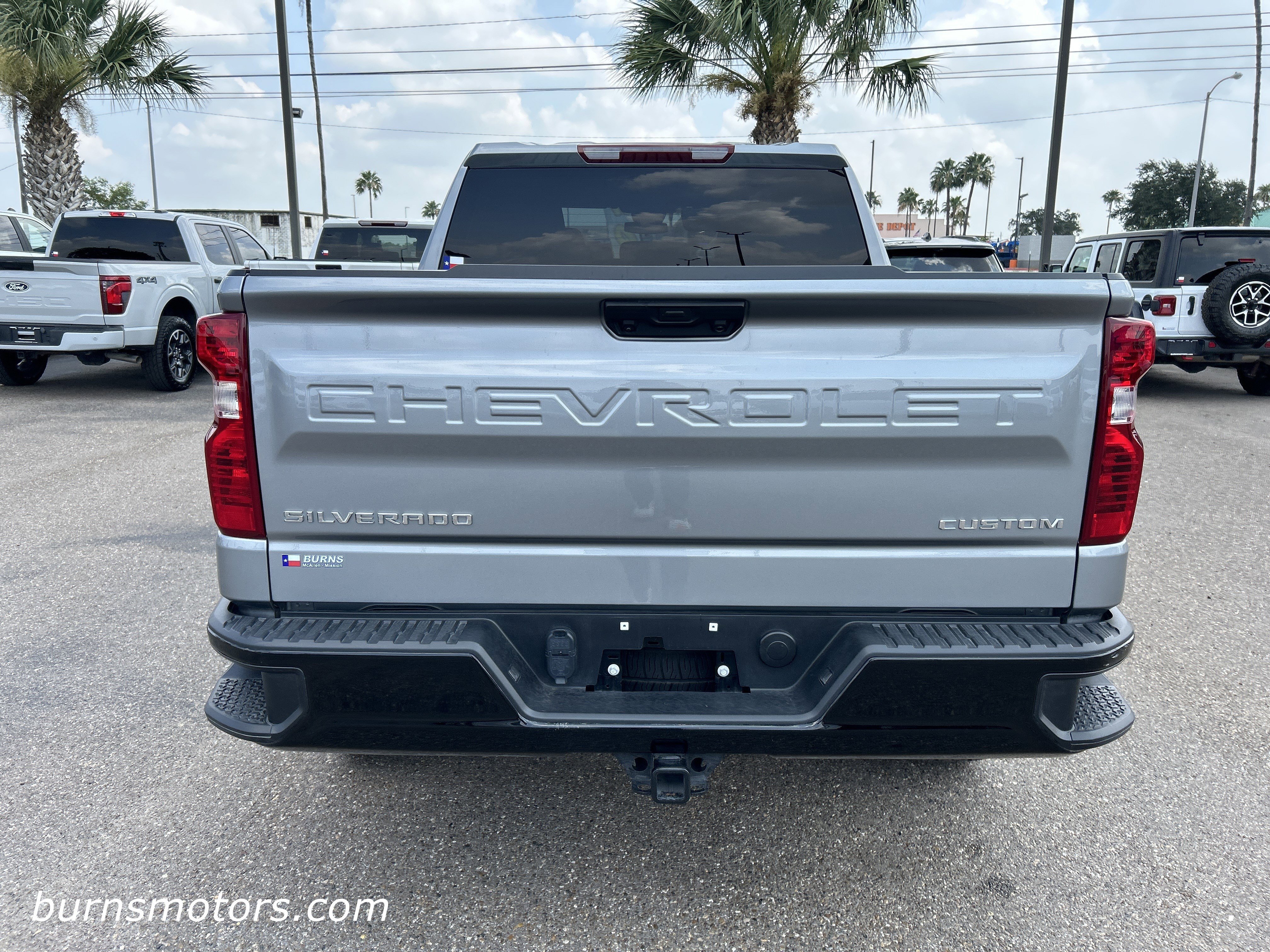 Used 2026 Sterling Gray Chevrolet Custom Trail Boss Z71 image 7